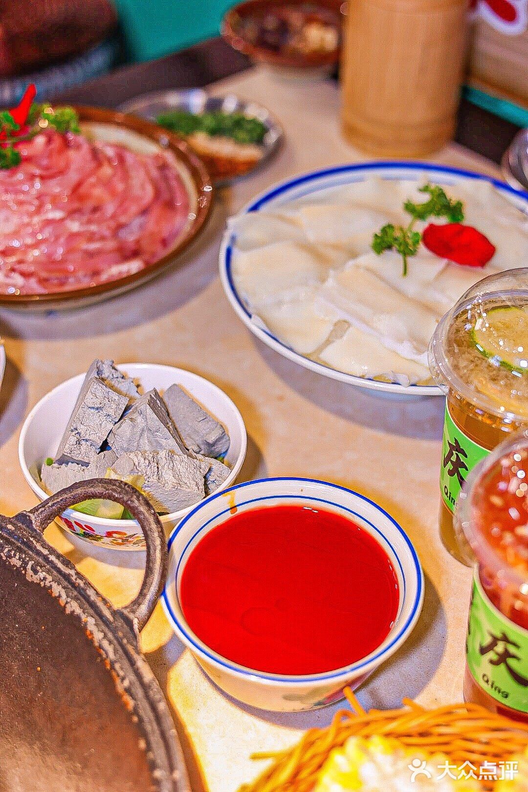 所有涮菜 6.8折~吃了无数遍的市井老火锅