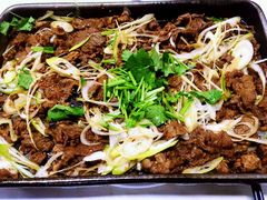 铁板牛肉-清真永恒华威肉饼(潘家园店)