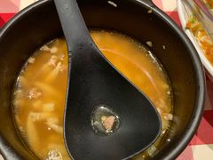 羊肉汤莜面鱼鱼-西贝(上海我格广场店)