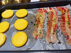 玉米饼-八乔煎肉馆·丹东特色煎锅(梅林店)
