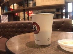 蜜糖柑橘拿铁-太平洋咖啡(青岛万象城店)
