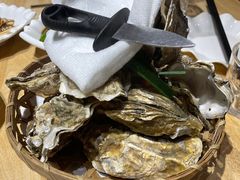 竹篮生蚝-全渔村小海鲜