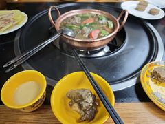 -银同牦牛肉火锅