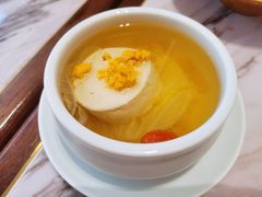 豆腐海胆汤-喜鼎海胆水饺(平安金融中心店)