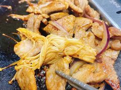 调味梅花肉-韩时烤肉(丰科万达广场店)