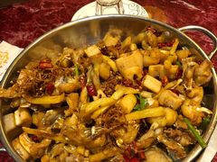 干锅牛蛙-馋嘴蛙火锅