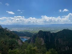 -天台山琼台仙谷景区