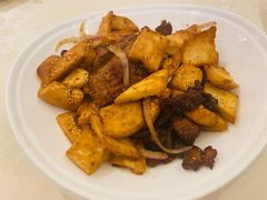 馕炒肉-巴依老爷·新疆美食(上城区天城路店)