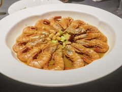 椒麻红头虾-锦府园·新台州菜(合生汇店)