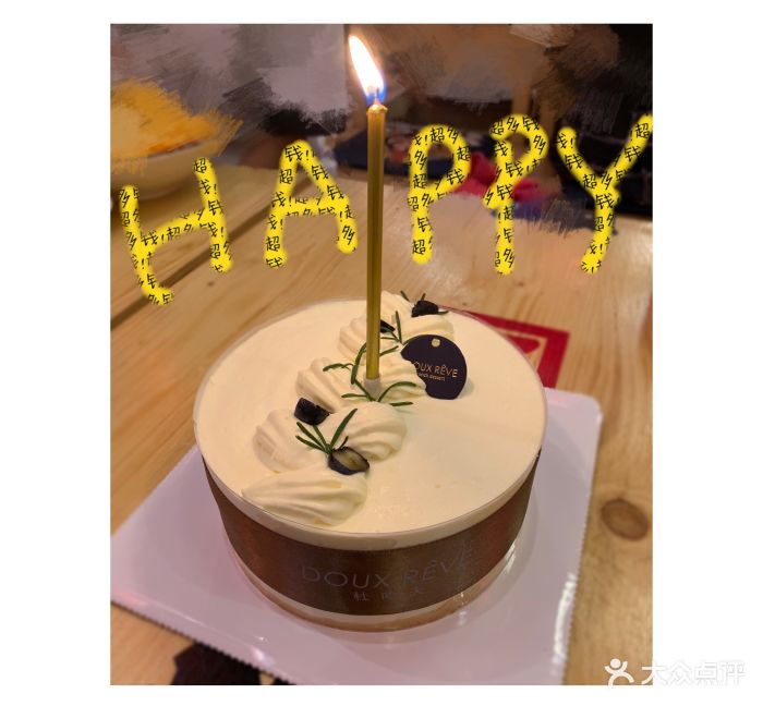 杜哈夫(日月光中心店)-海盐香草裸蛋糕图片-上海美食-大众点评网