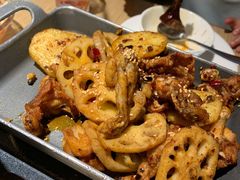 馋嘴香锅牛蛙-佬肥猫(周浦万达店)