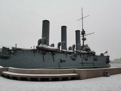 -阿芙乐尔号巡洋舰