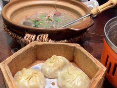 -古都历食南京菜·烤鸭·鸭血粉丝·汤包(南京博物院店)