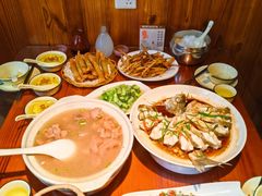 -老宅藕香·湖北菜·非遗藕汤·武昌鱼(黄鹤楼景观店)