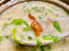 荠菜烤鸭粥-南京大牌档(香港广场店)