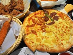 寻味环球四拼披萨-酷公社·榴莲披萨(太原街店)