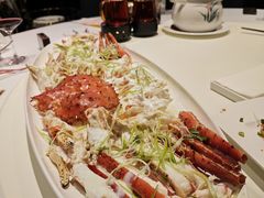 清蒸帝王蟹-鱼乐轩海鲜专门店