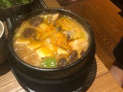 辣豆腐汤-韩国料理大力士(屏风街店)