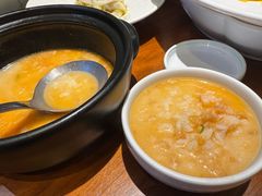 虾汤泡饭-喜鼎海胆水饺(东港店)
