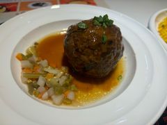 小馆手摔黑猪肉大丸子-黑鸡小馆(金源店)