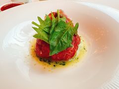 牛肉塔塔配菜-福楼法餐厅FLO