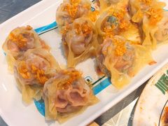 蒜头油蒸牛肉饺-楼上大排档·顺德菜·粥水·鱼生(苗栗路店)