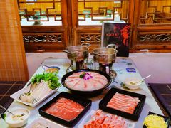 -丽江庭院·云南野生菌·海鲜火锅(鼓楼四合院店)