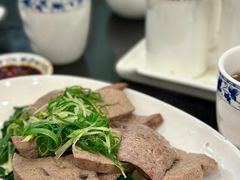 白灼爽脆鲜猪润-丽的面家(多宝路店)