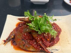 辣盐虾-震海贝烤贝·民俗特色店(延吉总店)