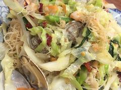 海鲜炒兴化粉-福州人铭小吃