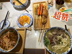 -雁滩白记·兰州牛肉面