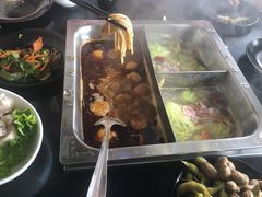 -陈阿婆重庆绿色鱼火锅