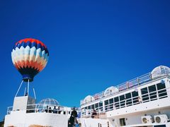 -北戴河碧螺塔海上酒吧公园