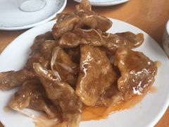 锅爆肉-域乐楼清真饭庄(华北路店)