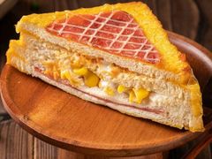 火腿三明治-东南饼庄(铁路二村店)