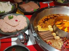 -谭鸭血老火锅(图书馆店)