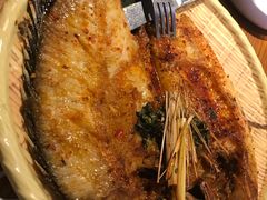 香茅草烤罗非鱼-云海肴云南菜·蒸汽石锅鱼(北京良乡华冠店)