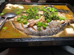 -探鱼·鲜青椒爽麻烤鱼(苏宁广场店)