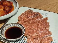 咸蛋黄炸猪排-样样体面(宝安支路店)