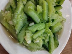 凉拌黄瓜-宝记烧烤·碳锅羊肉·羊蝎子火锅·夜食社(文体路创始店)