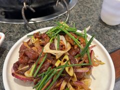 -揽月斋炙子烤肉·清真(安定门·五道营店)