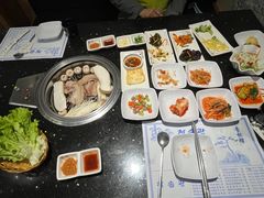-青松馆韩国料理(香港中路佳世客店)