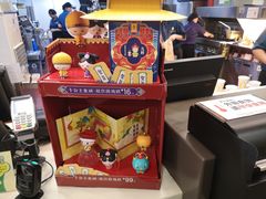-麦当劳(中山公园龙之梦店)