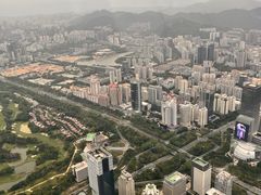 -平安金融中心云际观光层
