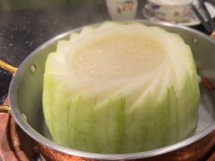 -得意咚瓜·顺德鱼生·冬瓜火锅(深圳首店)