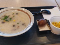 皮蛋瘦肉粥套餐-永和大王(浦东国际机场店)