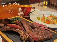 -东西风牛排馆周末烧烤自助(首都机场希尔顿店)