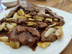 蒜片生炒肝-金丝饭庄(金丝新天地保障性住宅小区店)