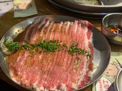 牛五花-姜虎东白丁烤肉(苏州中心店)