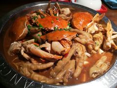 招牌肉蟹煲-胖哥俩肉蟹煲(萧山加州阳光店)